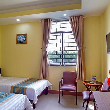 Ngoc Linh Motel Ap Vinh Dong Exterior foto
