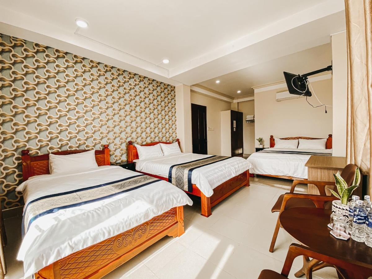 Ngoc Linh Motel Ap Vinh Dong Exterior foto